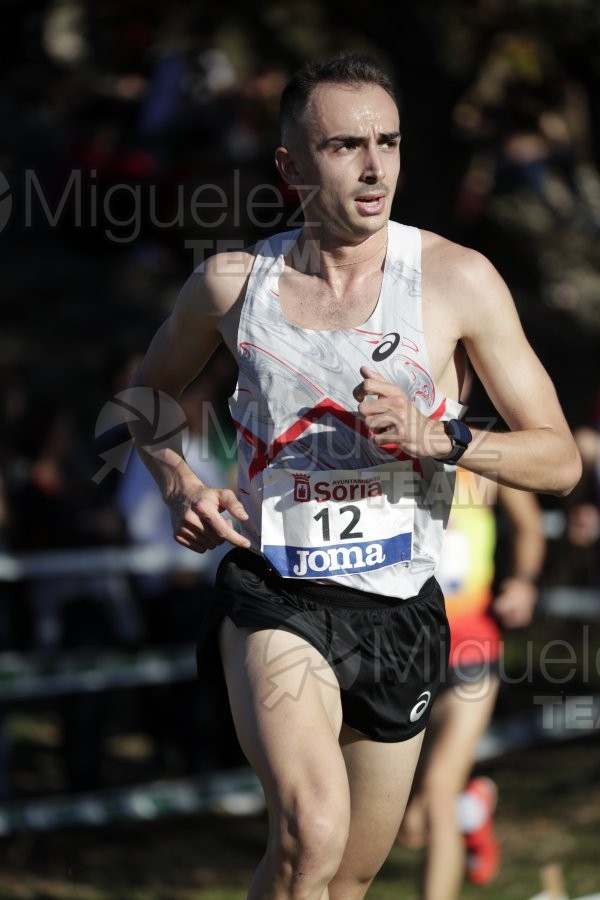 Campeonato de España Clubes Campo a Través (Soria) 2023.