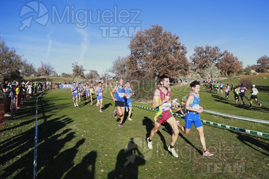 Campeonato de España Clubes Campo a Través (Soria) 2023.