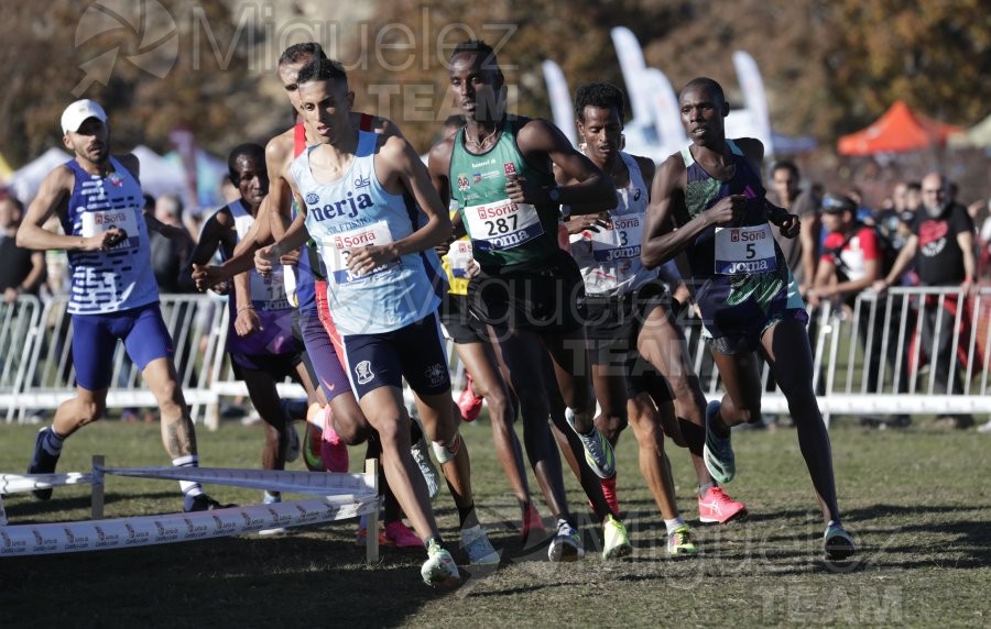 Campeonato de España Clubes Campo a Través (Soria) 2023.