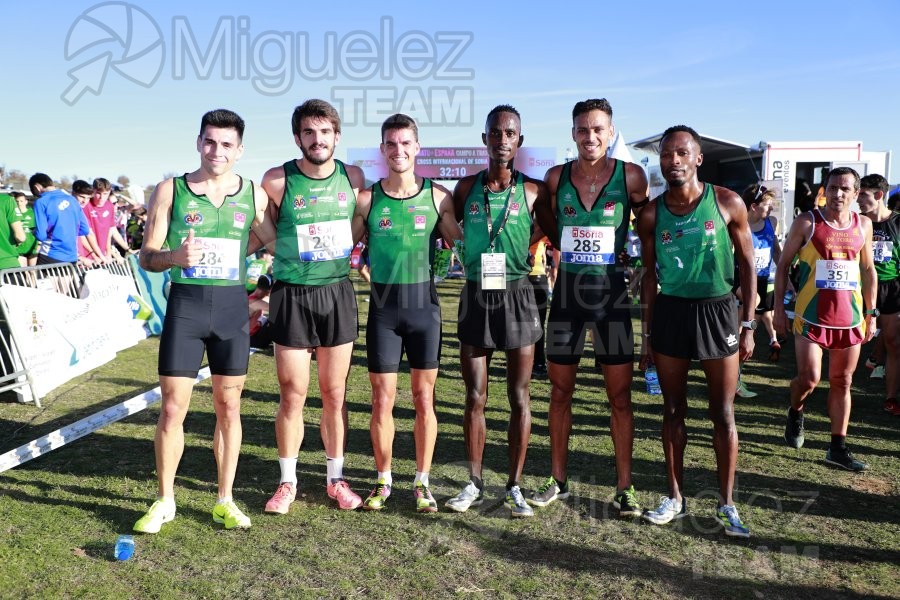 Campeonato de España Clubes Campo a Través (Soria) 2023.