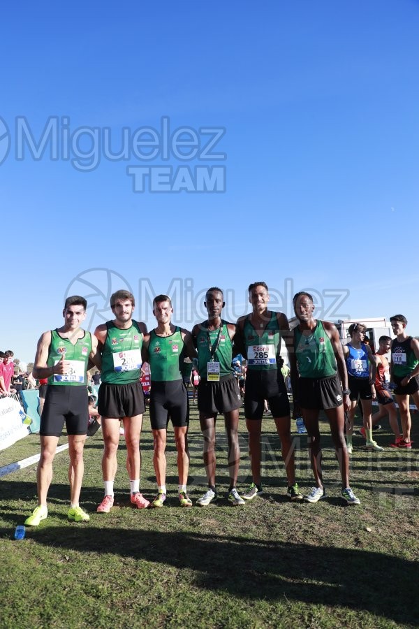 Campeonato de España Clubes Campo a Través (Soria) 2023.