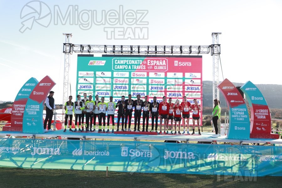 Campeonato de España Clubes Campo a Través (Soria) 2023.