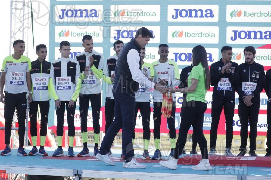 Campeonato de España Clubes Campo a Través (Soria) 2023.