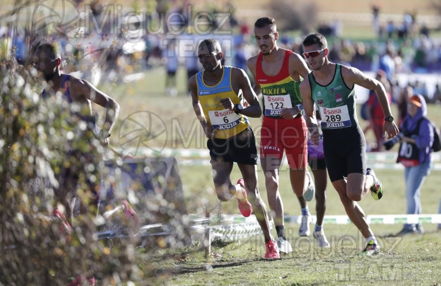 Campeonato de España Clubes Campo a Través (Soria) 2023.