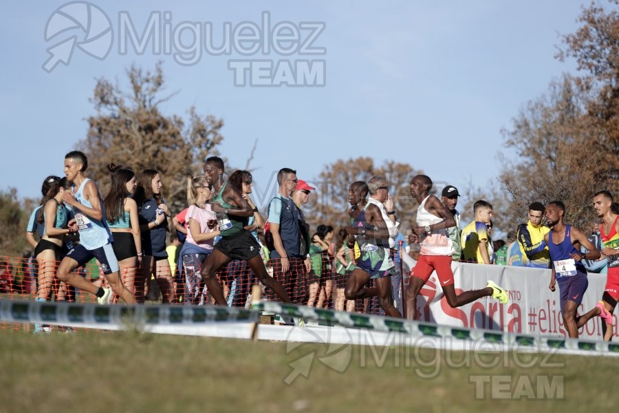 Campeonato de España Clubes Campo a Través (Soria) 2023.