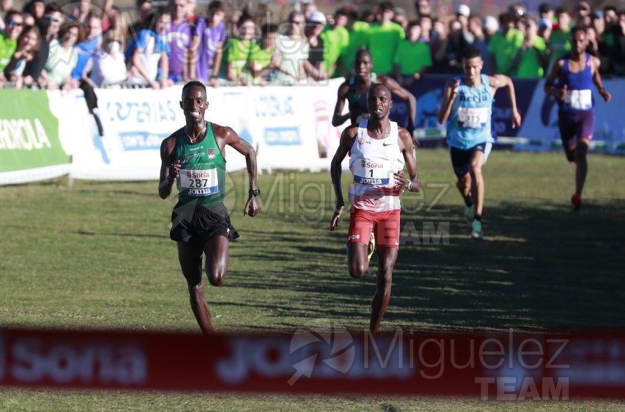 Campeonato de España Clubes Campo a Través (Soria) 2023.
