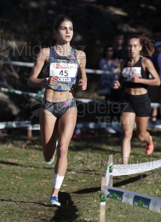 Campeonato de España Clubes Campo a Través (Soria) 2023.
