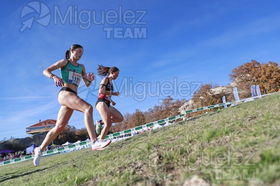 Campeonato de España Clubes Campo a Través (Soria) 2023.