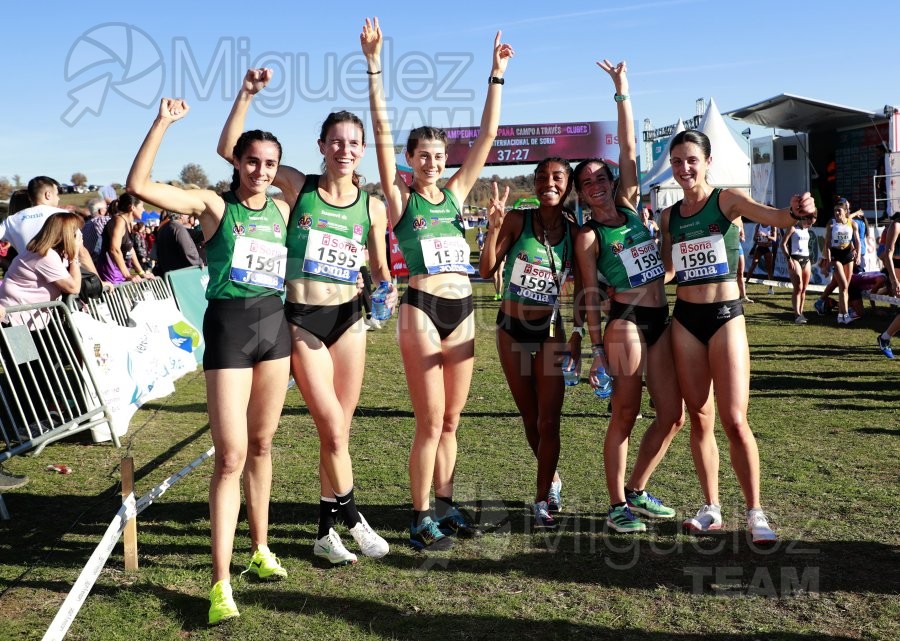 Campeonato de España Clubes Campo a Través (Soria) 2023.