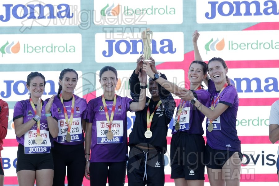 Campeonato de España Clubes Campo a Través (Soria) 2023.