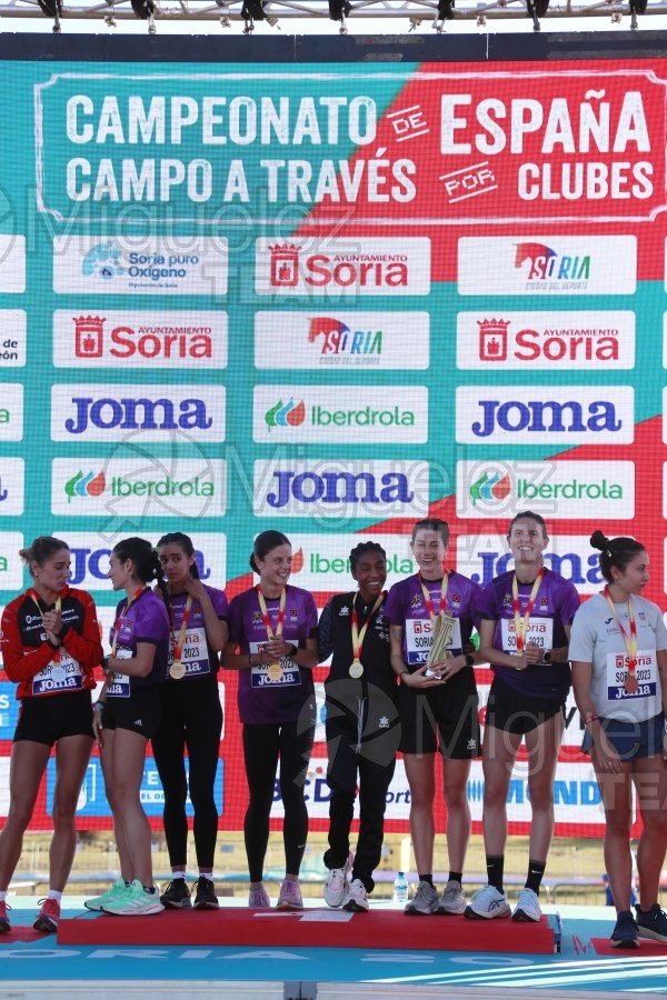 Campeonato de España Clubes Campo a Través (Soria) 2023.