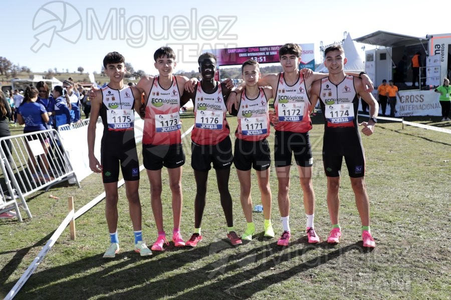 Campeonato de España Clubes Campo a Través (Soria) 2023.