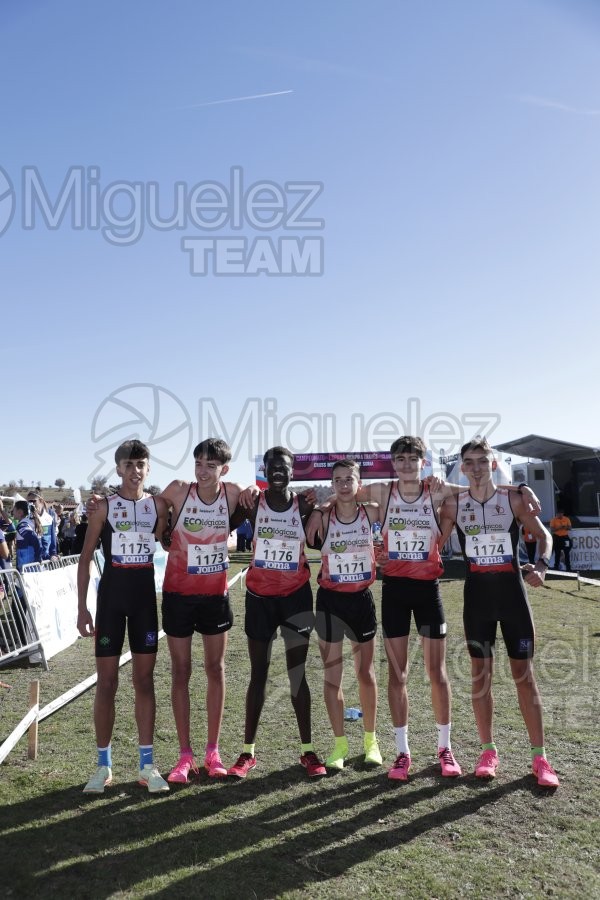 Campeonato de España Clubes Campo a Través (Soria) 2023.