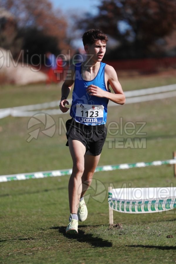 Campeonato de España Clubes Campo a Través (Soria) 2023.