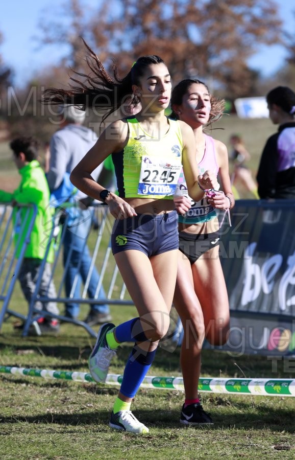 Campeonato de España Clubes Campo a Través (Soria) 2023.
