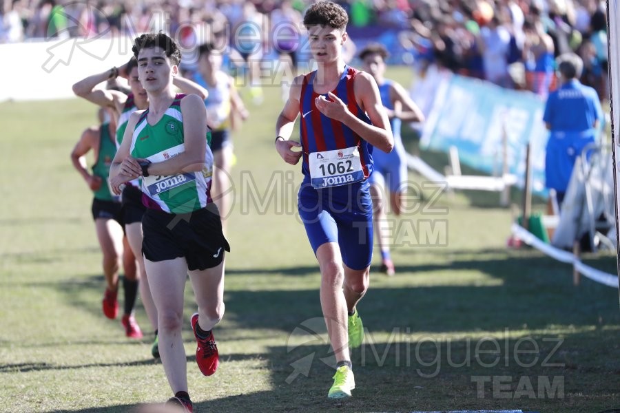 Campeonato de España Clubes Campo a Través (Soria) 2023.