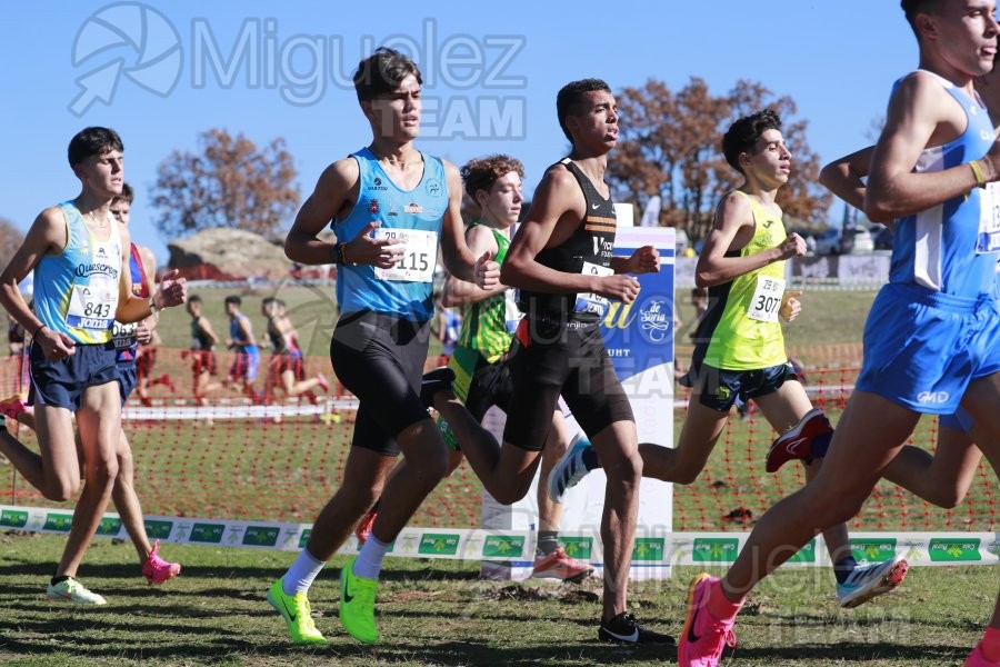 Campeonato de España Clubes Campo a Través (Soria) 2023.