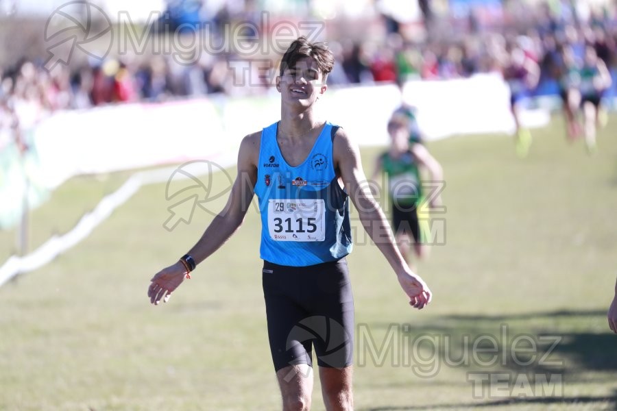 Campeonato de España Clubes Campo a Través (Soria) 2023.