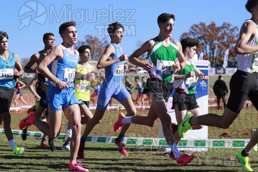 Campeonato de España Clubes Campo a Través (Soria) 2023.