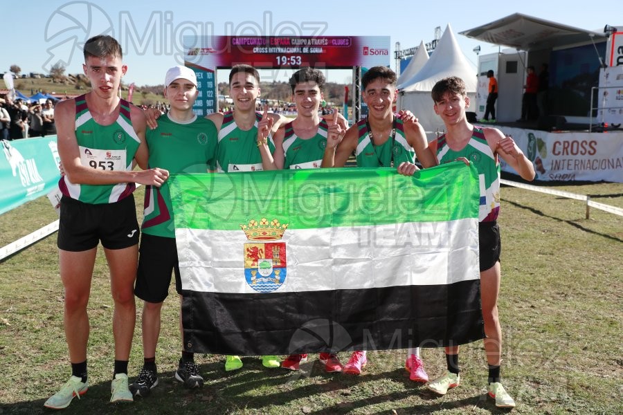 Campeonato de España Clubes Campo a Través (Soria) 2023.