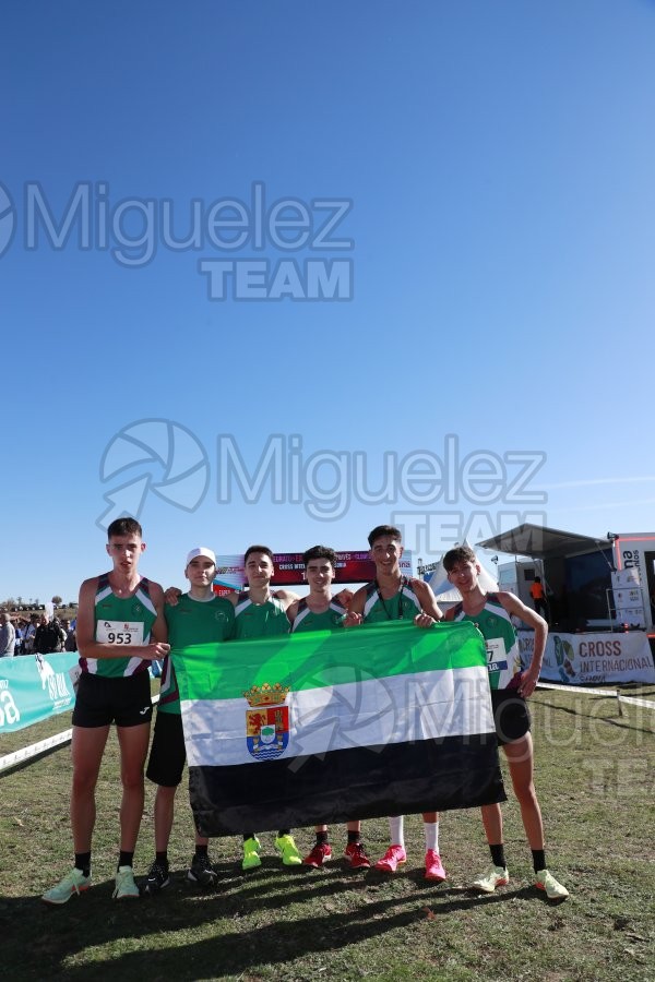 Campeonato de España Clubes Campo a Través (Soria) 2023.