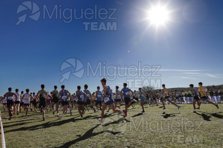Campeonato de España Clubes Campo a Través (Soria) 2023.