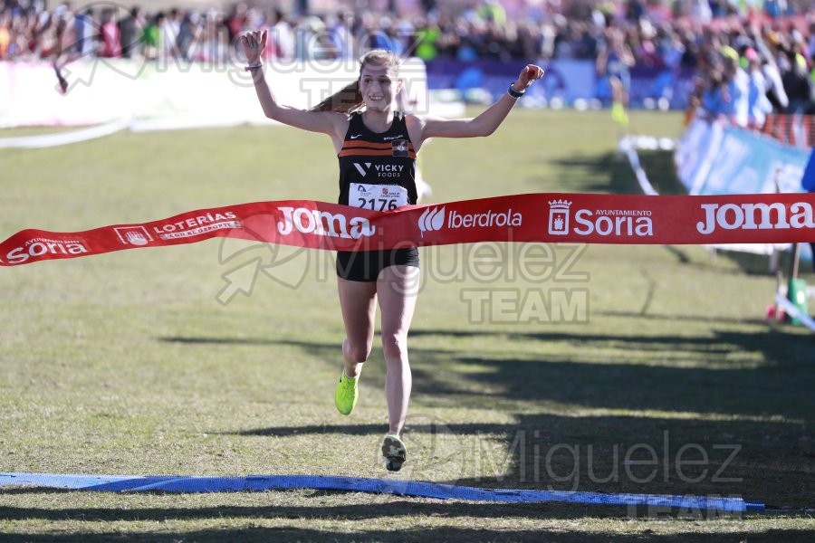 Campeonato de España Clubes Campo a Través (Soria) 2023.