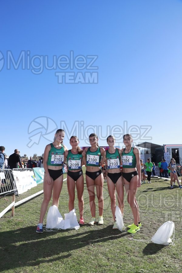 Campeonato de España Clubes Campo a Través (Soria) 2023.