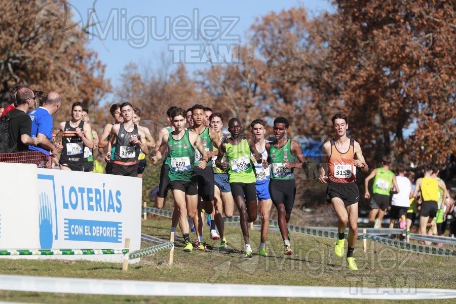 Campeonato de España Clubes Campo a Través (Soria) 2023.