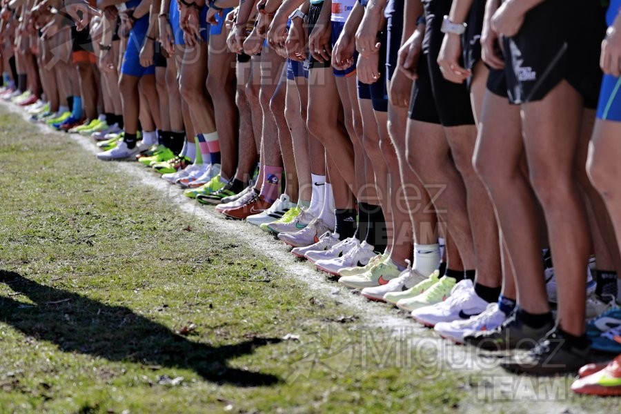 Campeonato de España Clubes Campo a Través (Soria) 2023.