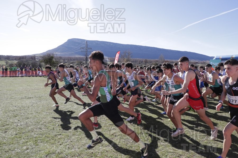 Campeonato de España Clubes Campo a Través (Soria) 2023.