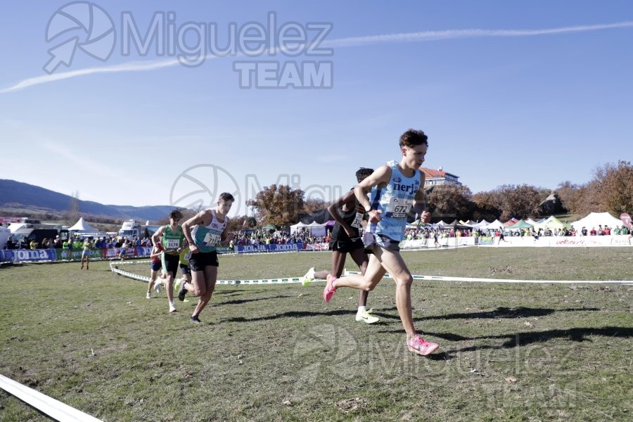 Campeonato de España Clubes Campo a Través (Soria) 2023.