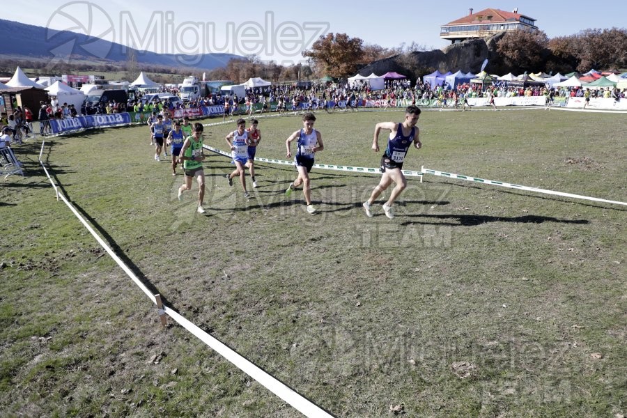 Campeonato de España Clubes Campo a Través (Soria) 2023.