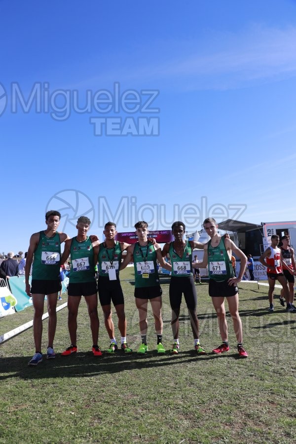 Campeonato de España Clubes Campo a Través (Soria) 2023.