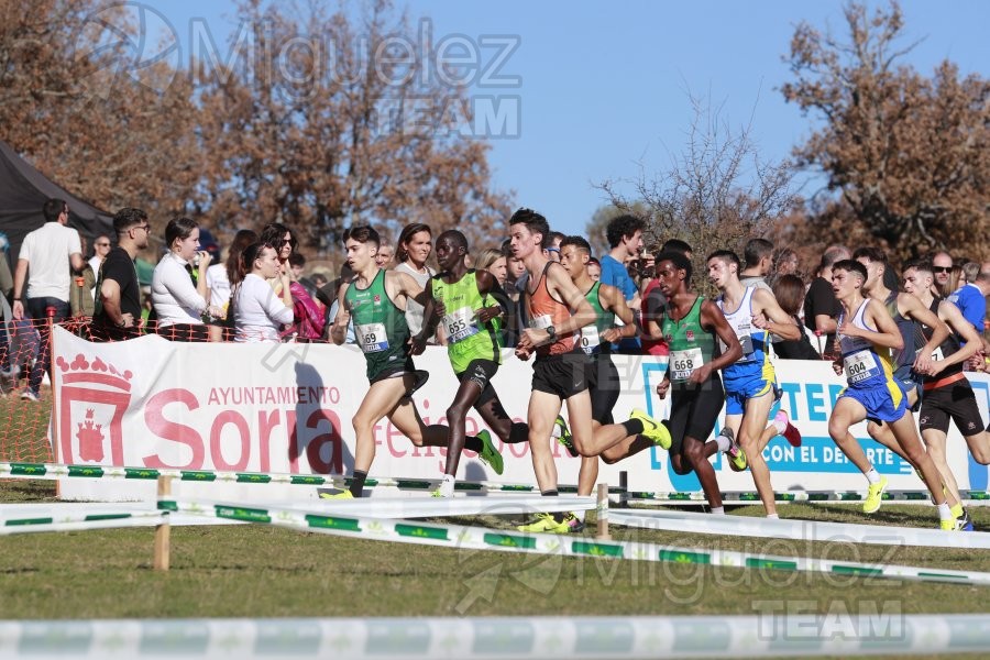 Campeonato de España Clubes Campo a Través (Soria) 2023.