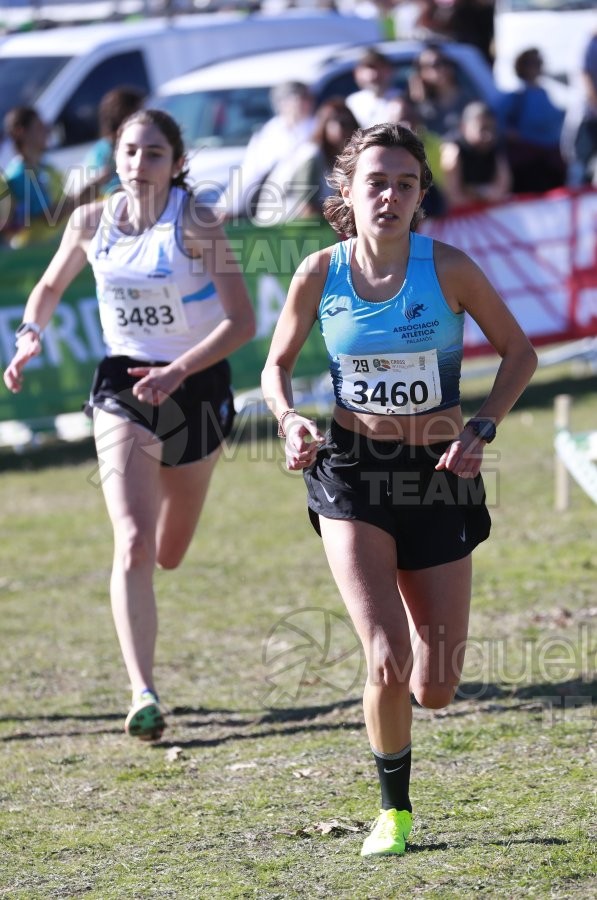 Campeonato de España Clubes Campo a Través (Soria) 2023.