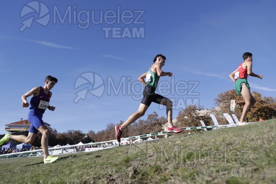 Campeonato de España Clubes Campo a Través (Soria) 2023.