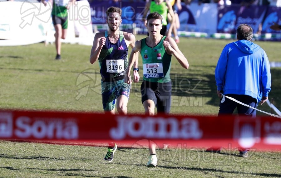 Campeonato de España Clubes Campo a Través (Soria) 2023.