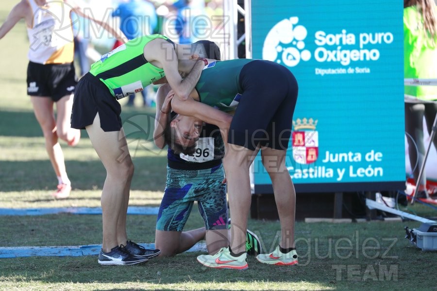 Campeonato de España Clubes Campo a Través (Soria) 2023.