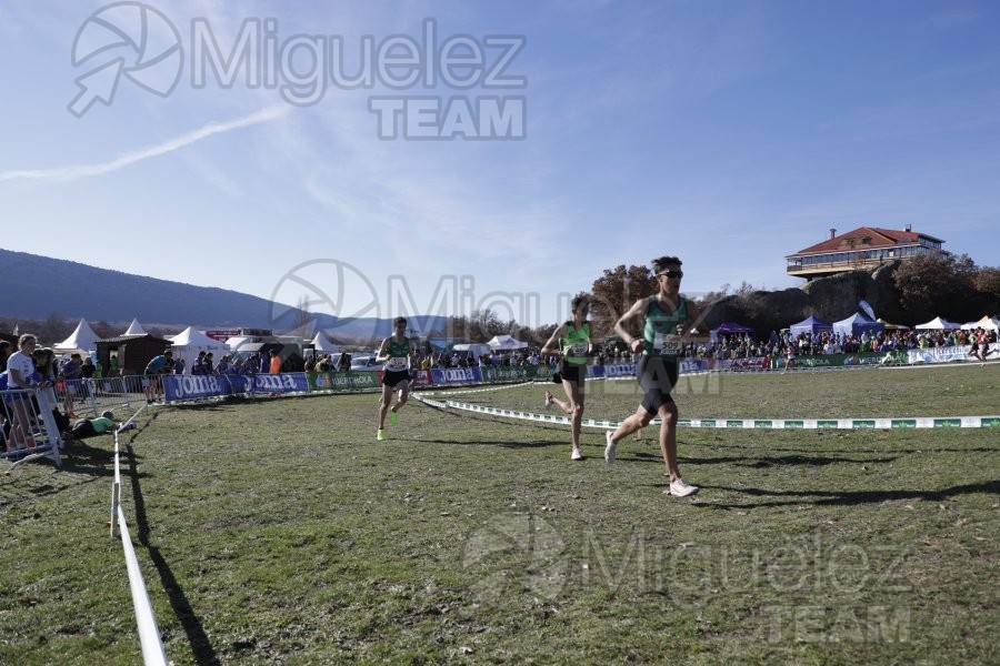 Campeonato de España Clubes Campo a Través (Soria) 2023.