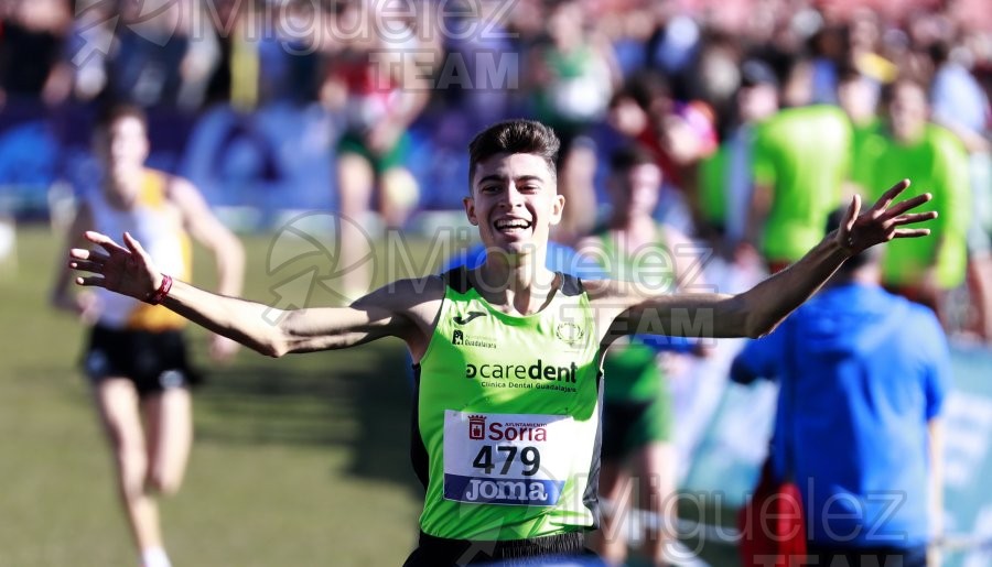 Campeonato de España Clubes Campo a Través (Soria) 2023.