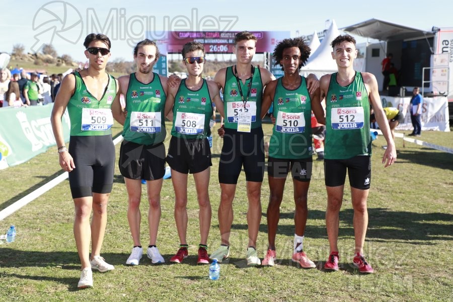 Campeonato de España Clubes Campo a Través (Soria) 2023.