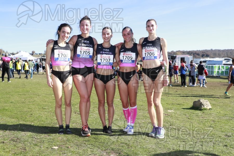 Campeonato de España Clubes Campo a Través (Soria) 2023.