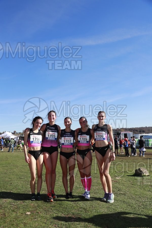 Campeonato de España Clubes Campo a Través (Soria) 2023.