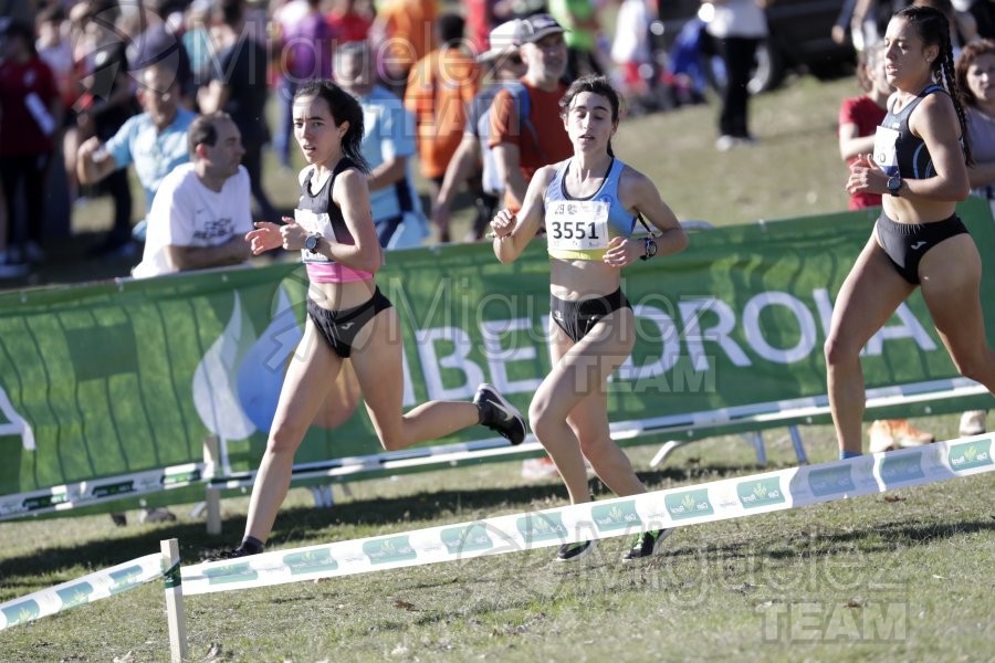 Campeonato de España Clubes Campo a Través (Soria) 2023.