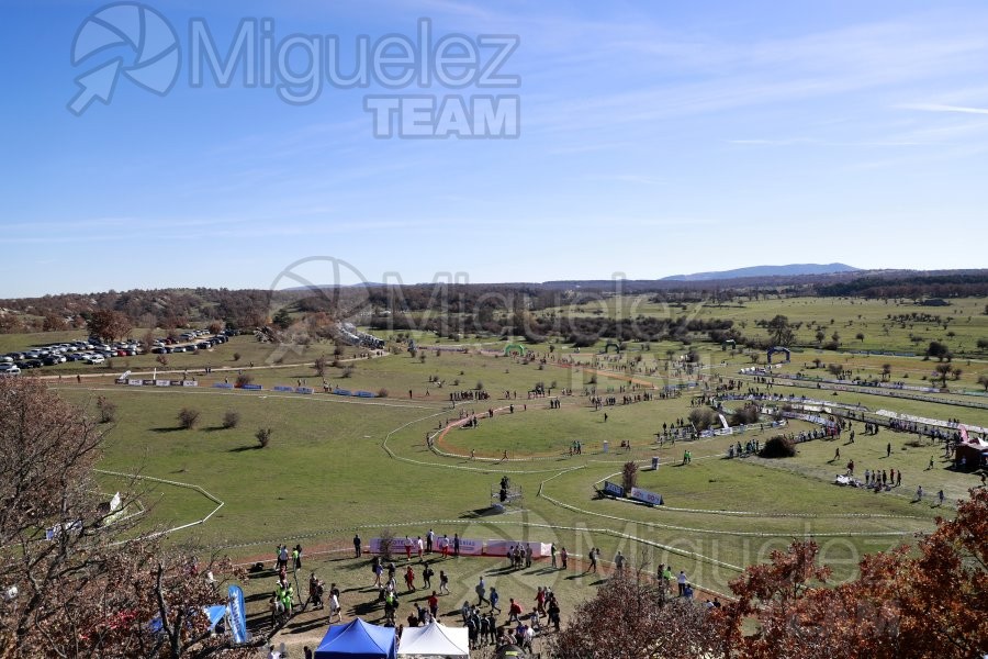 Campeonato de España Clubes Campo a Través (Soria) 2023.