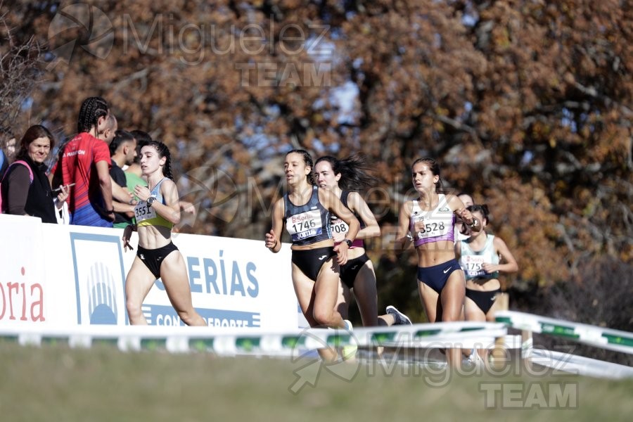 Campeonato de España Clubes Campo a Través (Soria) 2023.