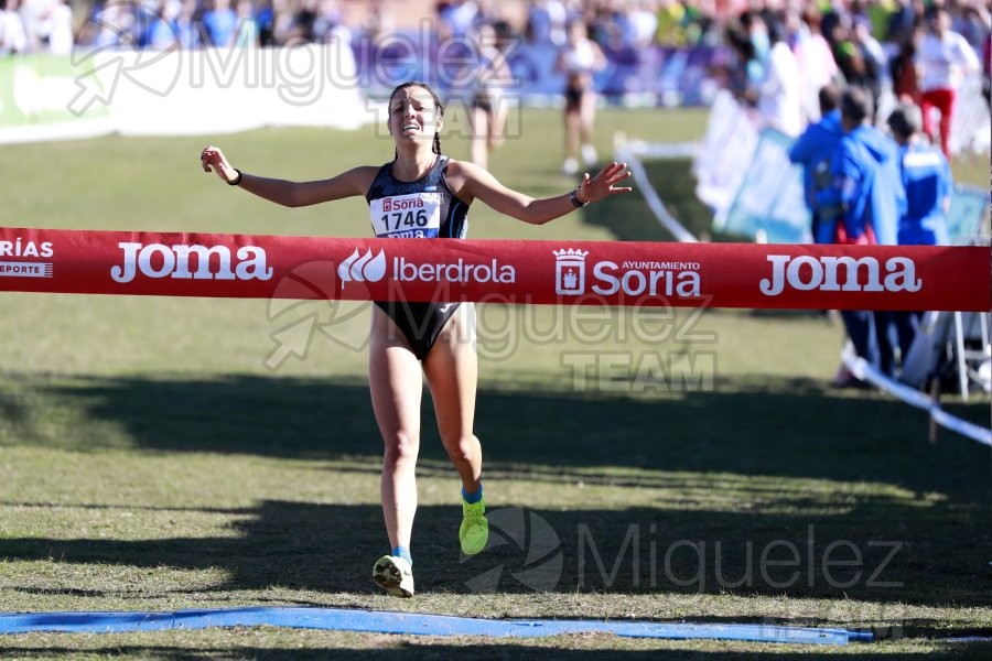 Campeonato de España Clubes Campo a Través (Soria) 2023.