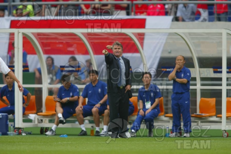 Copa del Mundo JAPON/COREA DEL SUR-2002. Partido entre España - Corea del Sur, Gwangju,(Corea del Sur) 2002.