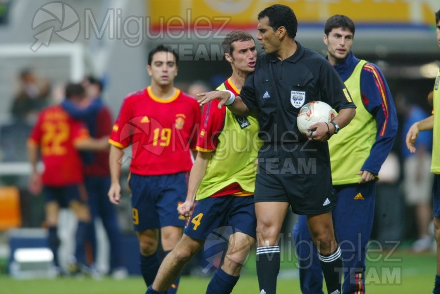 Copa del Mundo JAPON/COREA DEL SUR-2002. Partido entre España - Corea del Sur, Gwangju,(Corea del Sur) 2002.